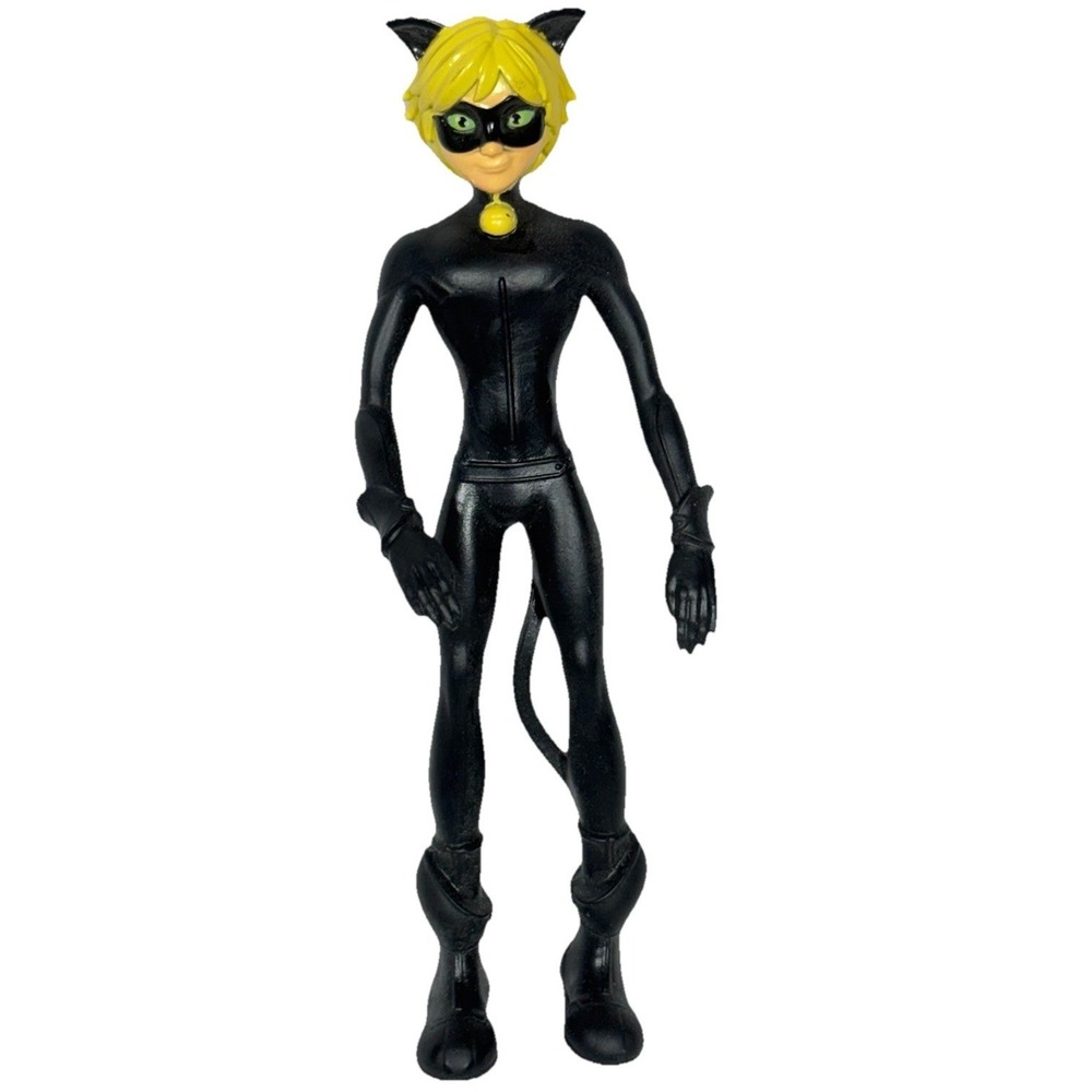 Bend-Ems‎ Miraculous Cat Noir Action Figure 5.5 Inch Poseable